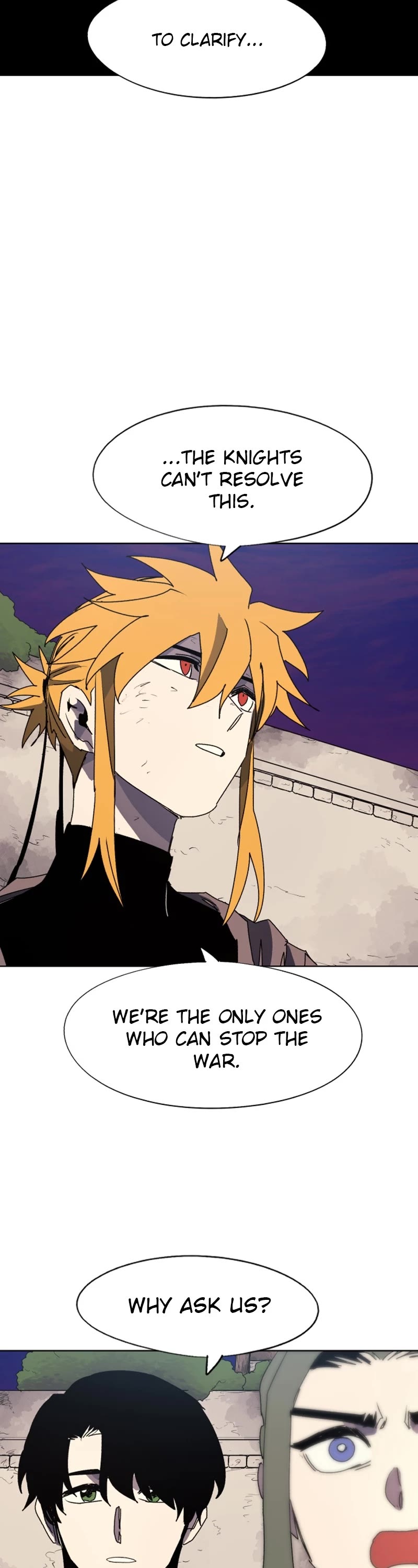 Read The Ember Knight EN Manga Online