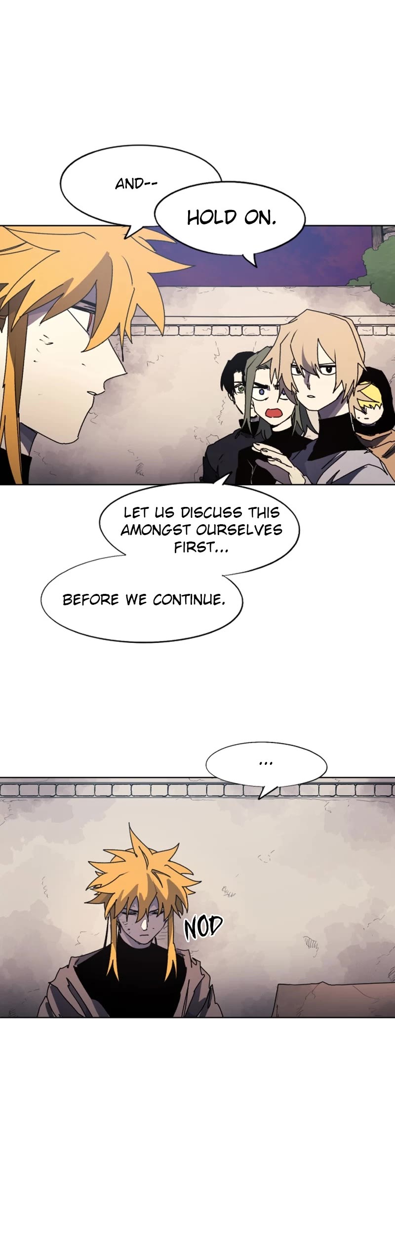Read The Ember Knight EN Manga Online