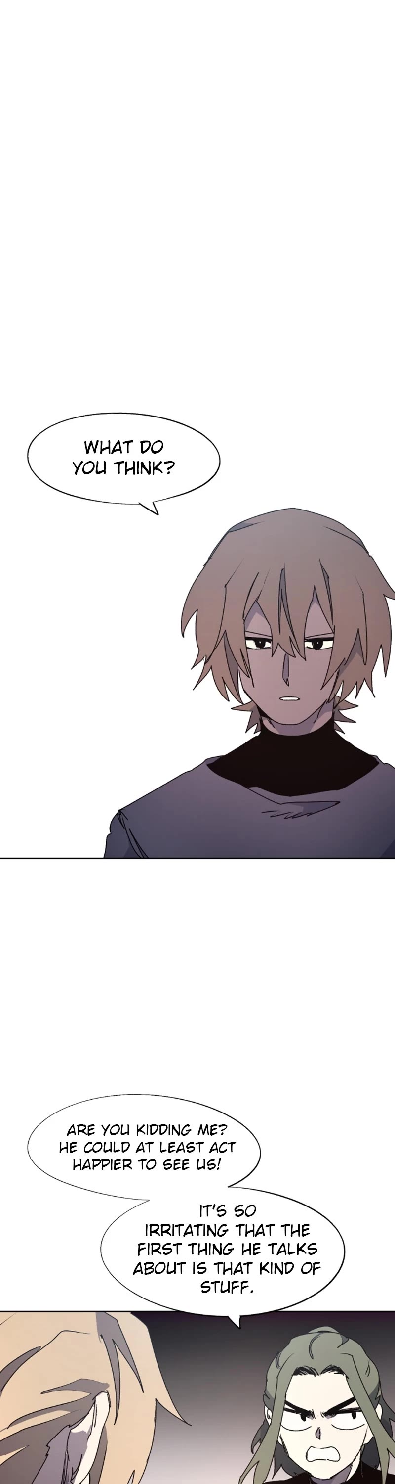 Read The Ember Knight EN Manga Online