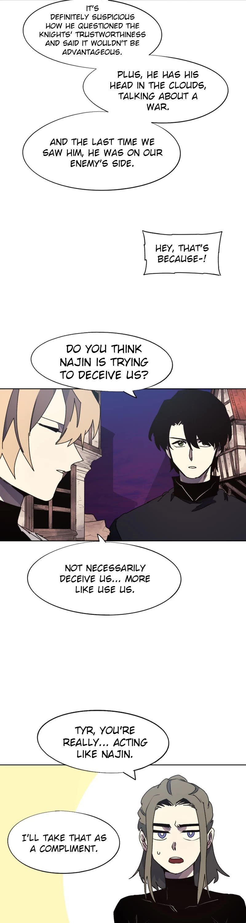Read The Ember Knight EN Manga Online