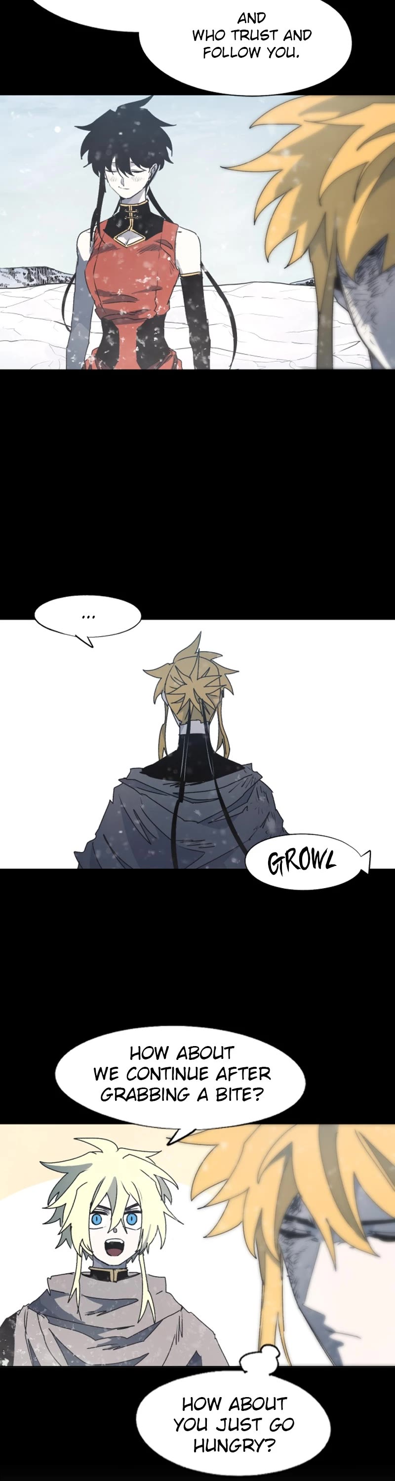 Read The Ember Knight EN Manga Online
