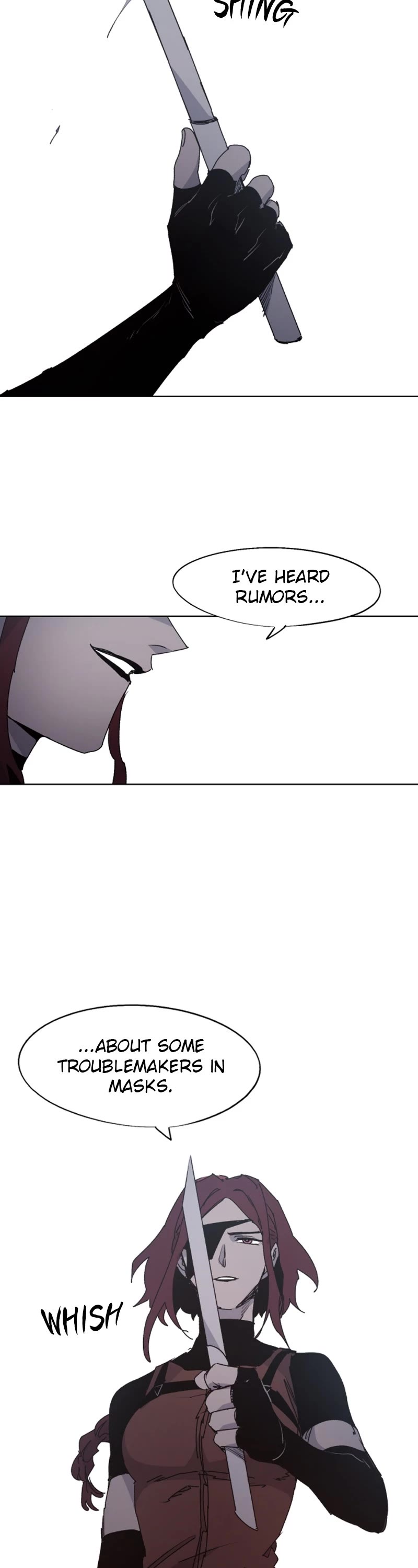 Read The Ember Knight EN Manga Online