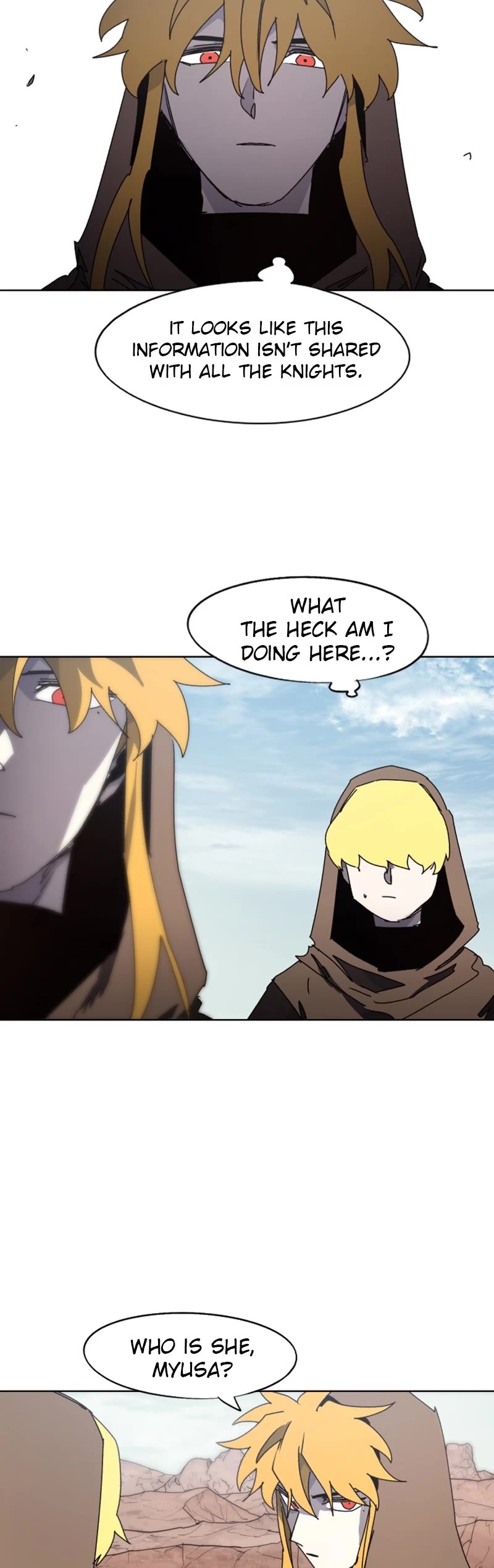 Read The Ember Knight EN Manga Online