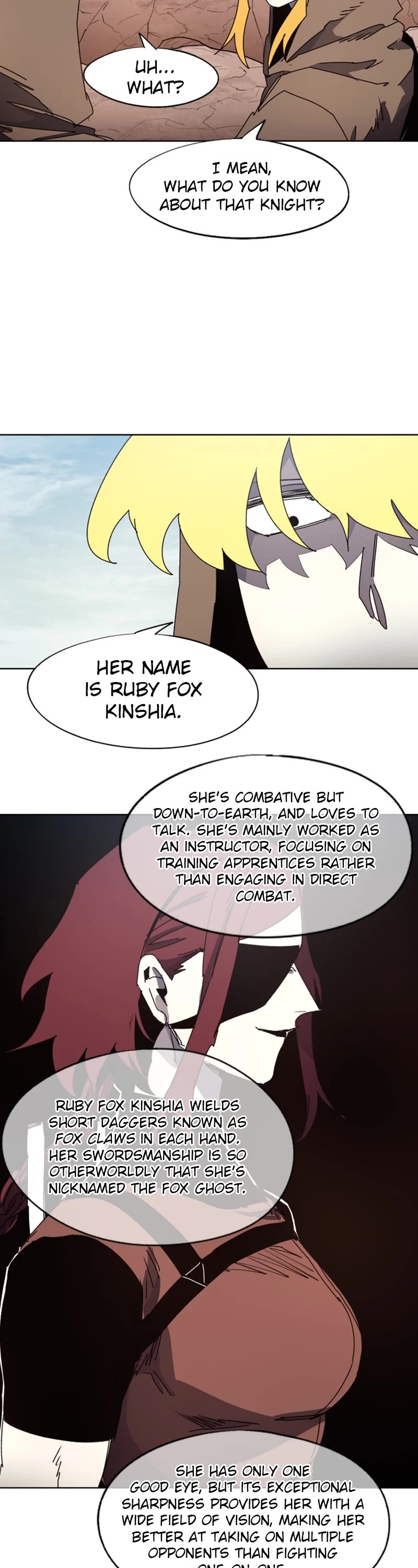 Read The Ember Knight EN Manga Online