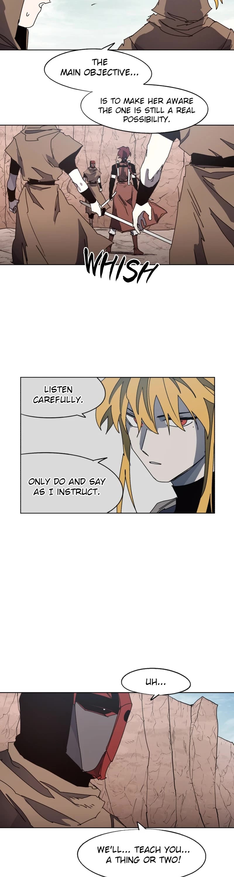 Read The Ember Knight EN Manga Online