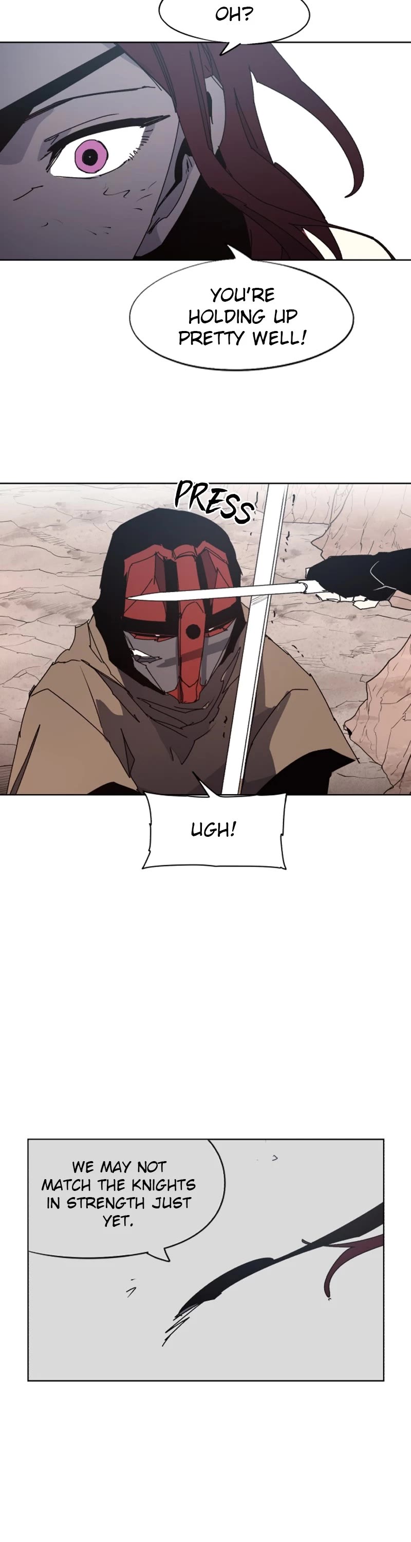 Read The Ember Knight EN Manga Online