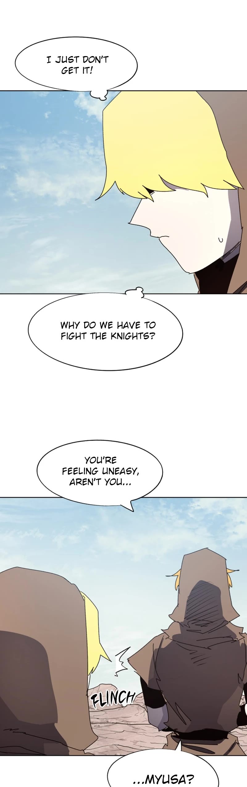 Read The Ember Knight EN Manga Online