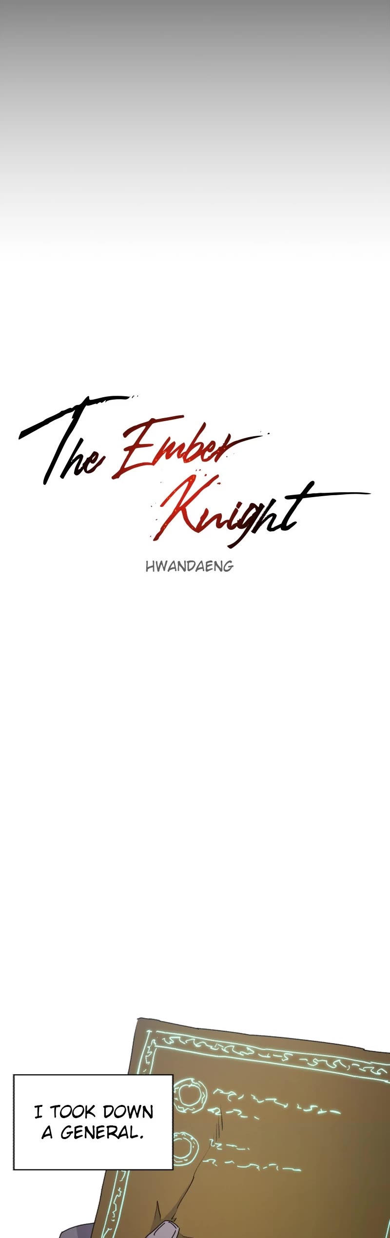 Read The Ember Knight EN Manga Online