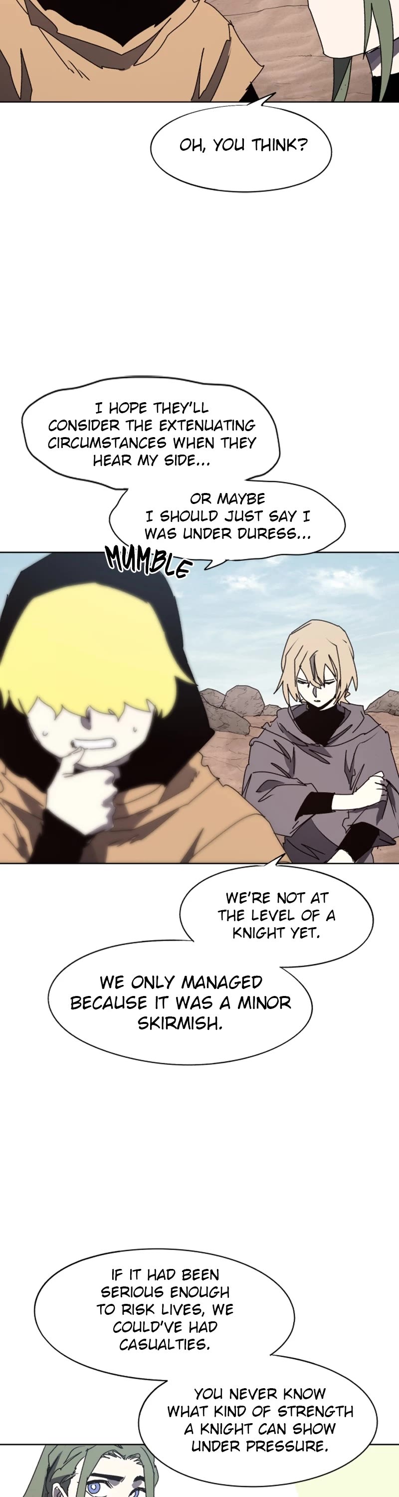 Read The Ember Knight EN Manga Online