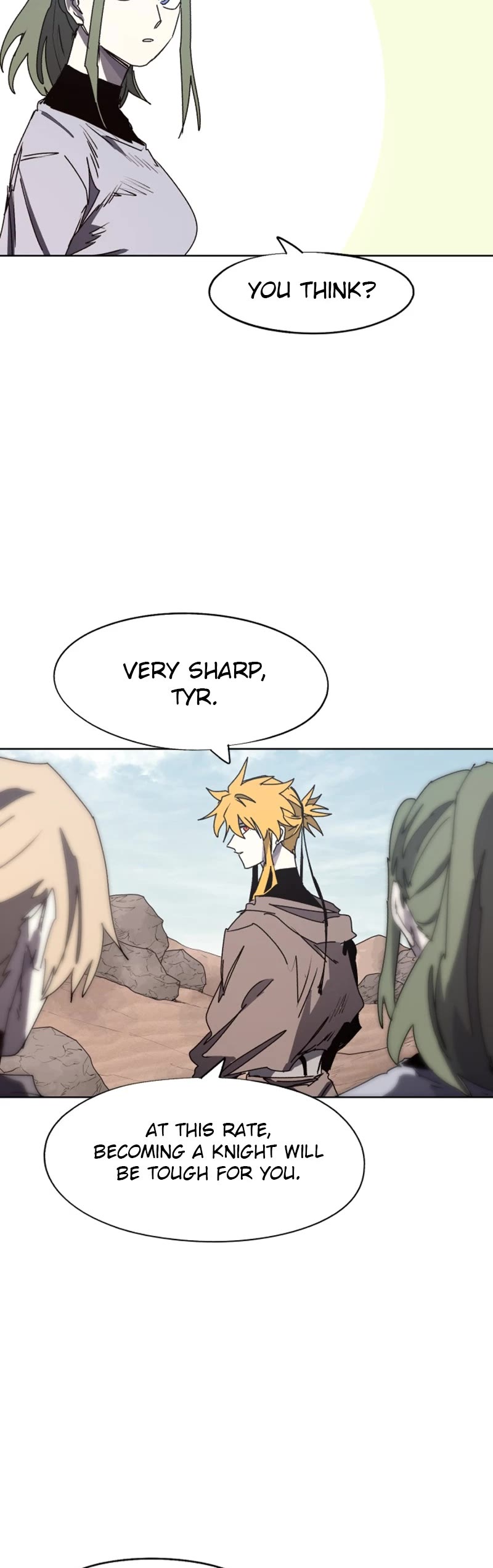Read The Ember Knight EN Manga Online
