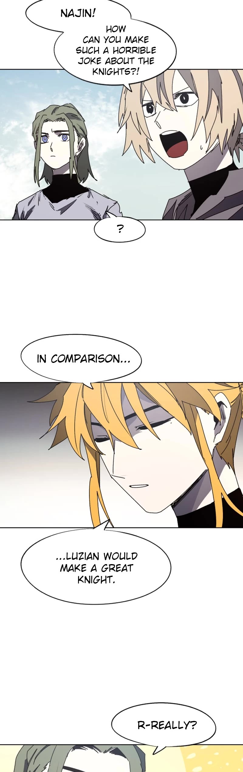 Read The Ember Knight EN Manga Online
