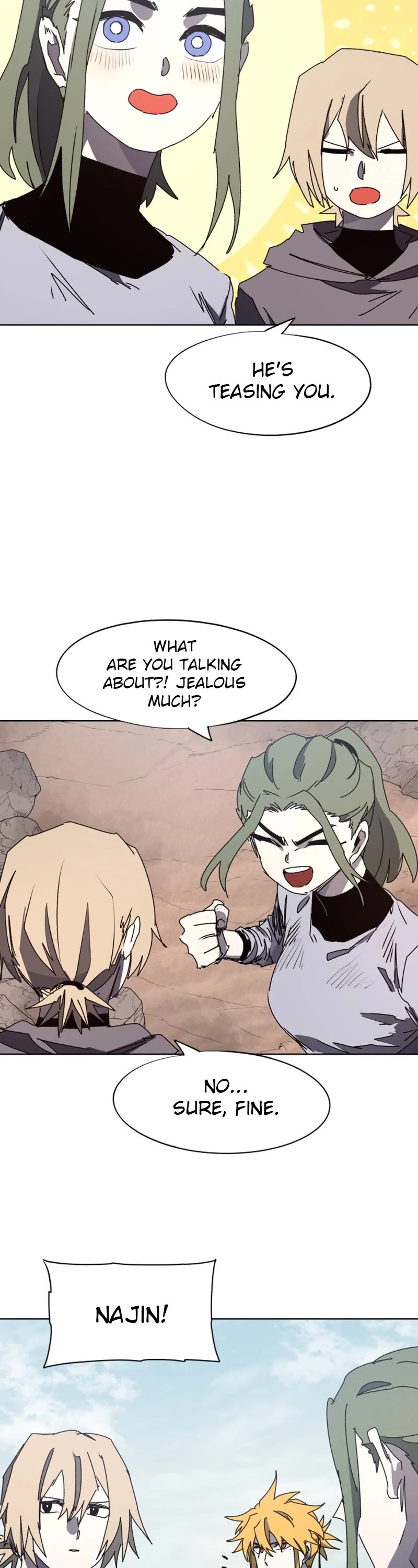 Read The Ember Knight EN Manga Online