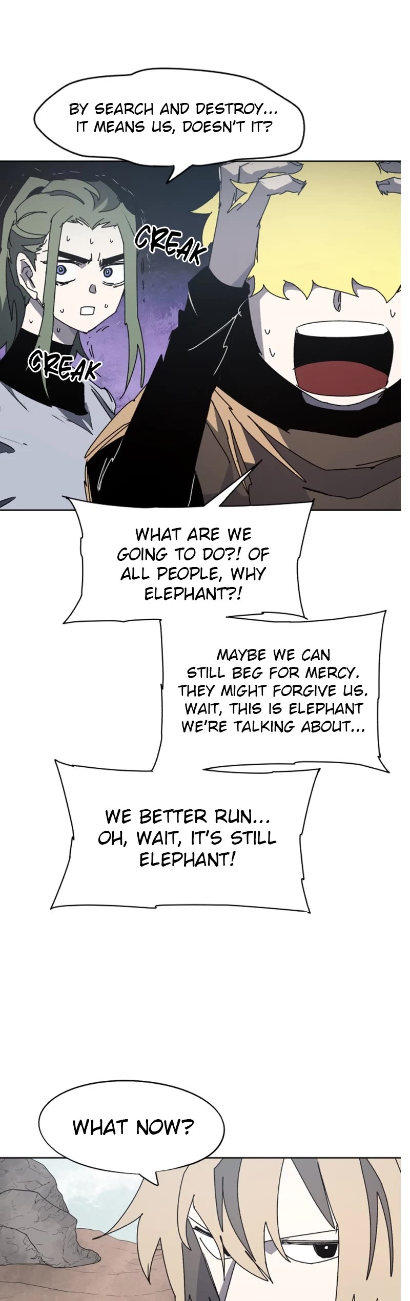 Read The Ember Knight EN Manga Online