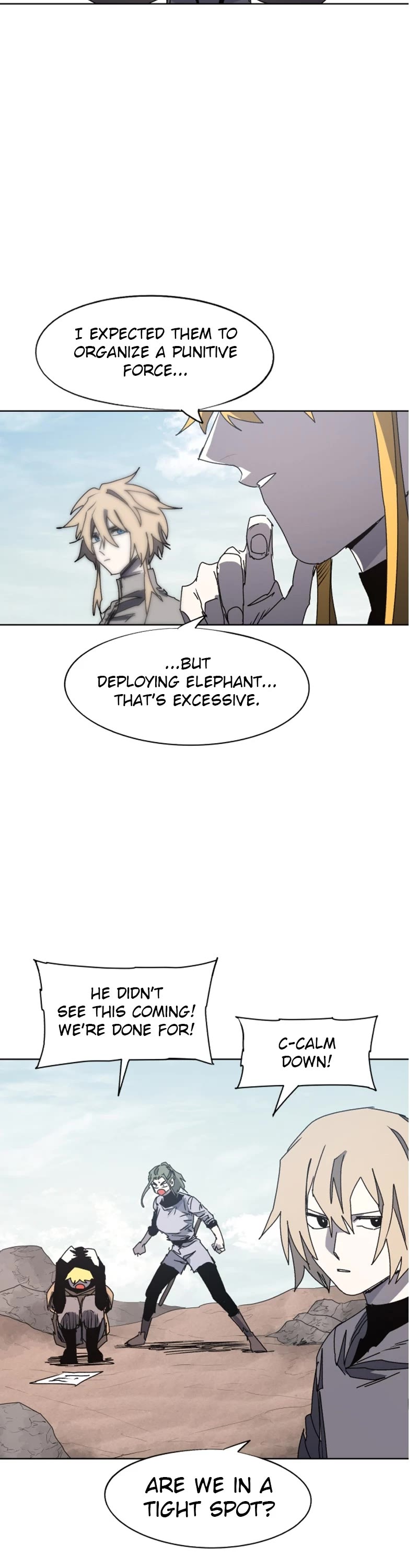 Read The Ember Knight EN Manga Online