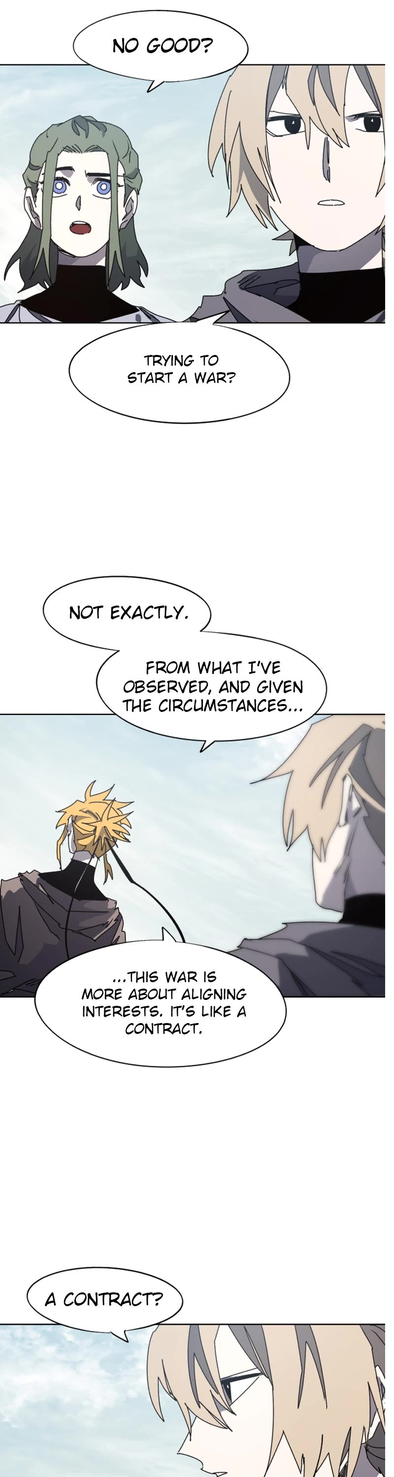 Read The Ember Knight EN Manga Online
