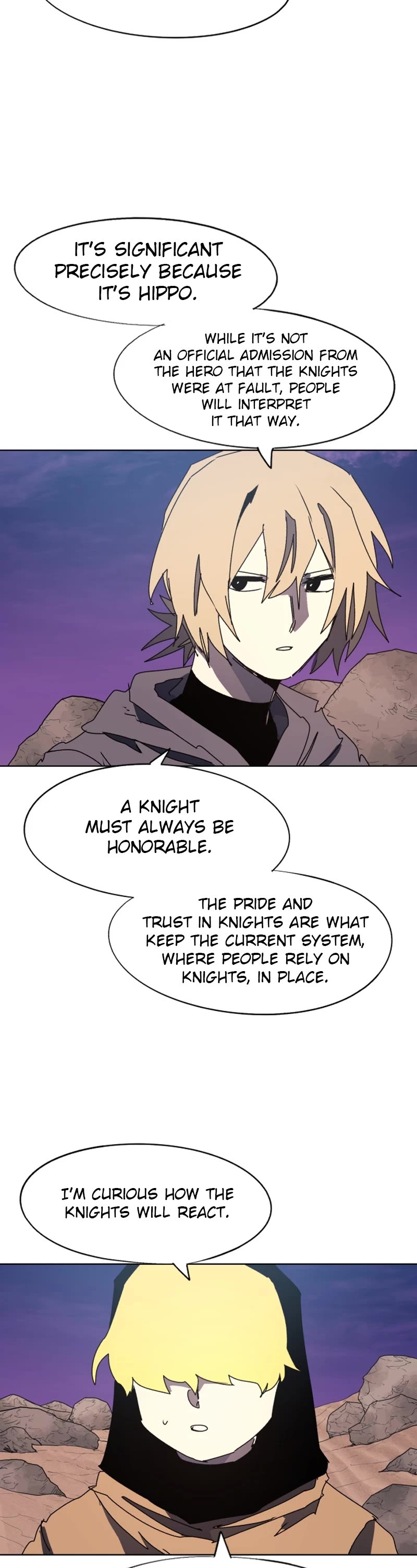 Read The Ember Knight EN Manga Online