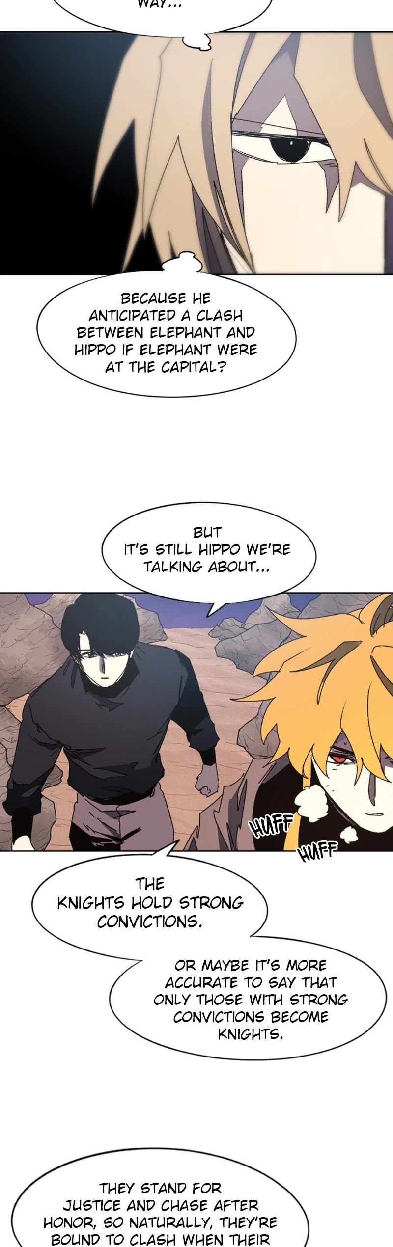 Read The Ember Knight EN Manga Online
