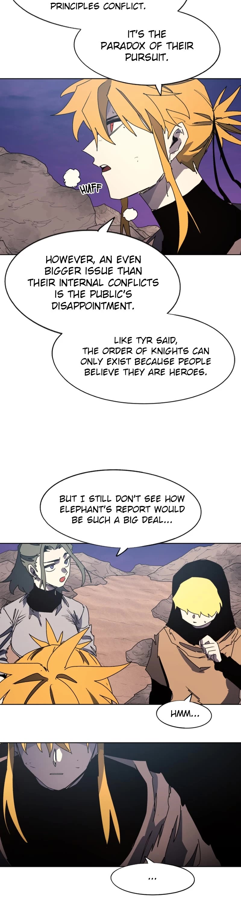 Read The Ember Knight EN Manga Online