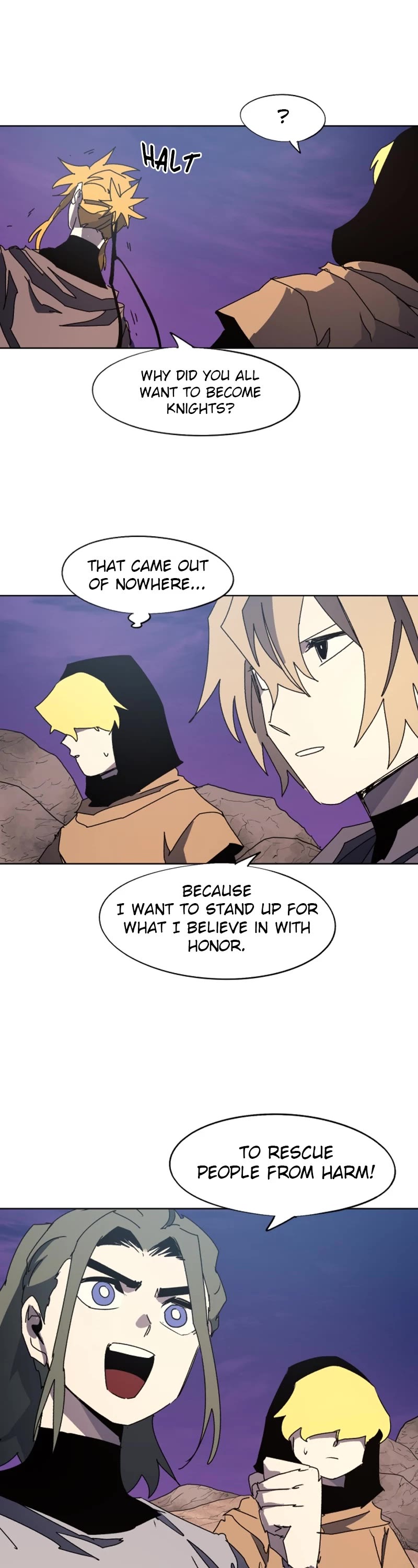 Read The Ember Knight EN Manga Online