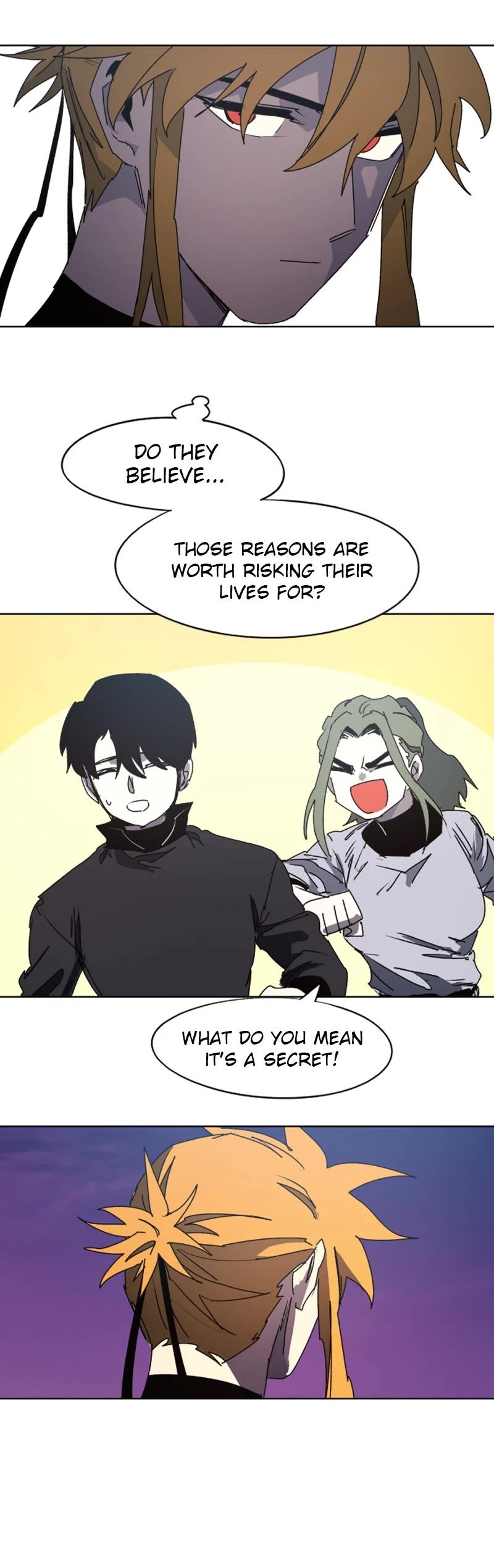 Read The Ember Knight EN Manga Online