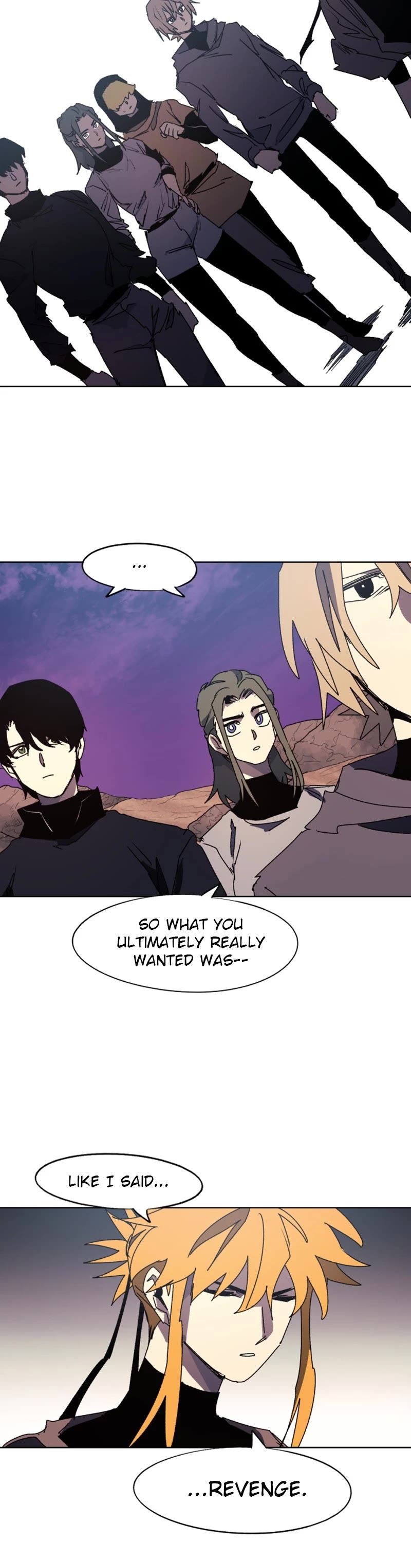 Read The Ember Knight EN Manga Online