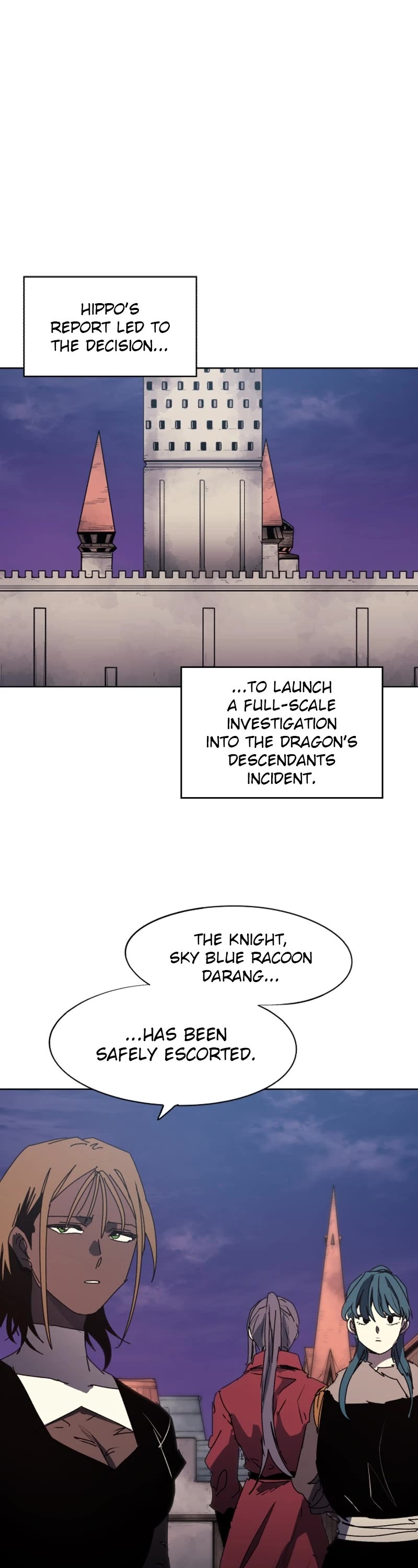 Read The Ember Knight EN Manga Online