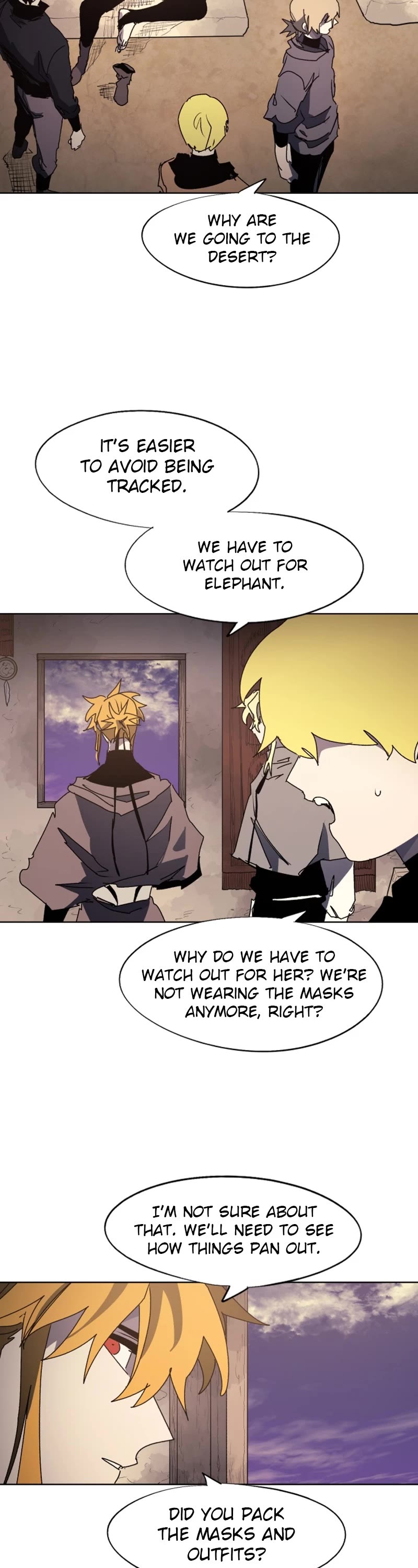 Read The Ember Knight EN Manga Online