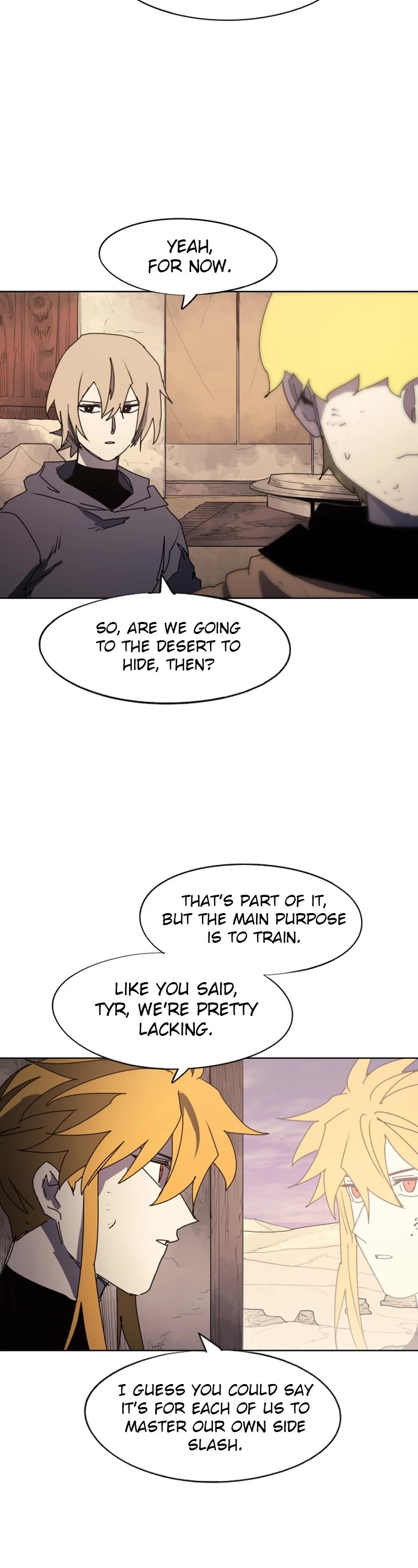 Read The Ember Knight EN Manga Online