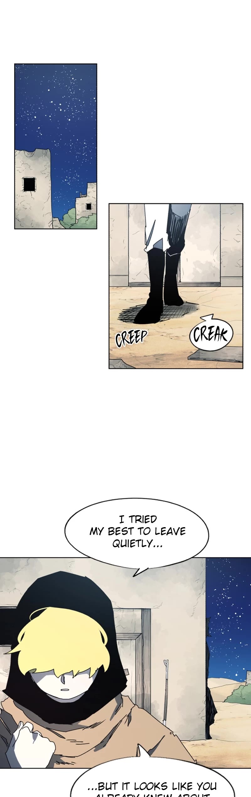 Read The Ember Knight EN Manga Online