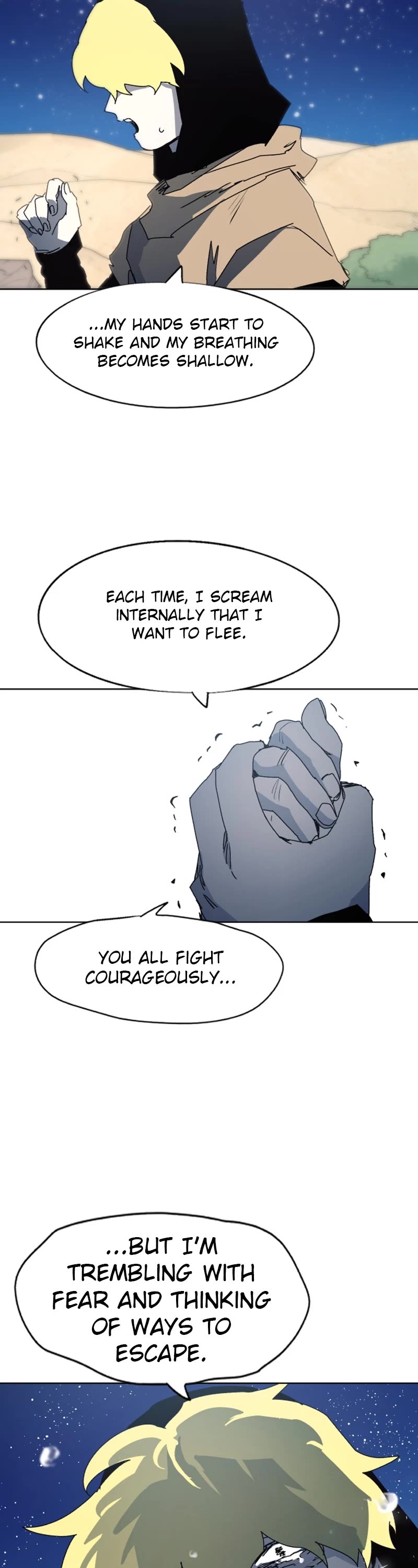 Read The Ember Knight EN Manga Online