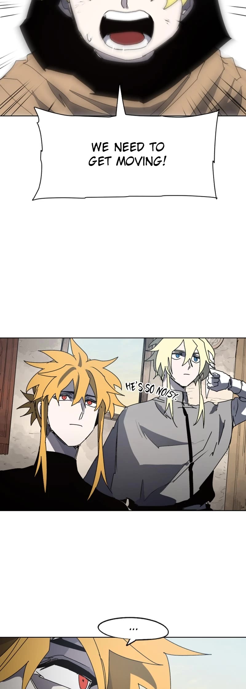 Read The Ember Knight EN Manga Online