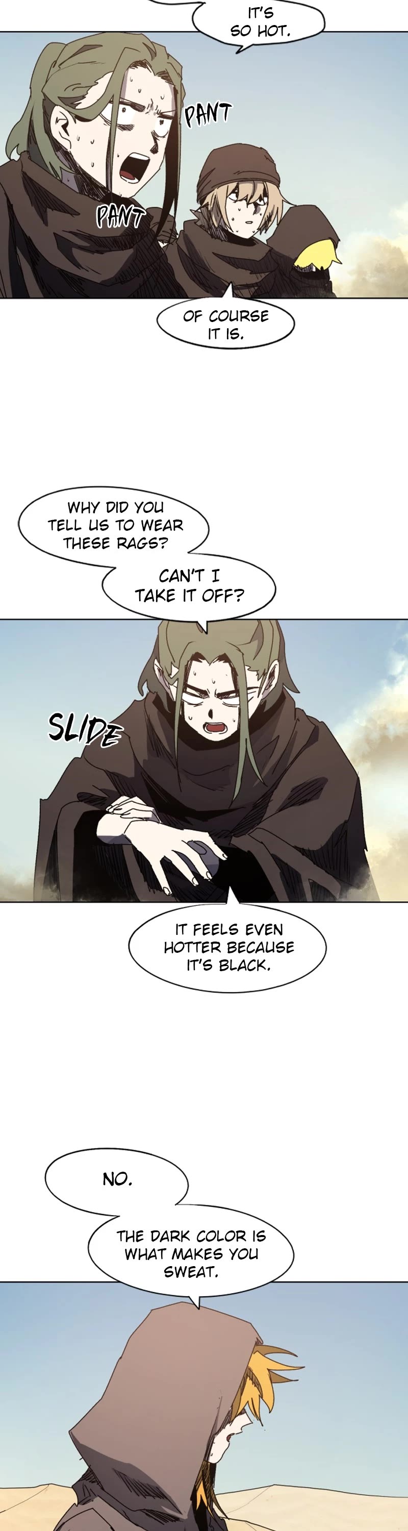 Read The Ember Knight EN Manga Online