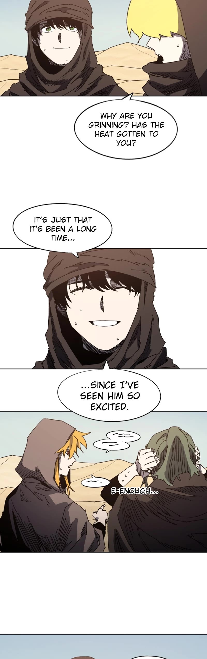 Read The Ember Knight EN Manga Online