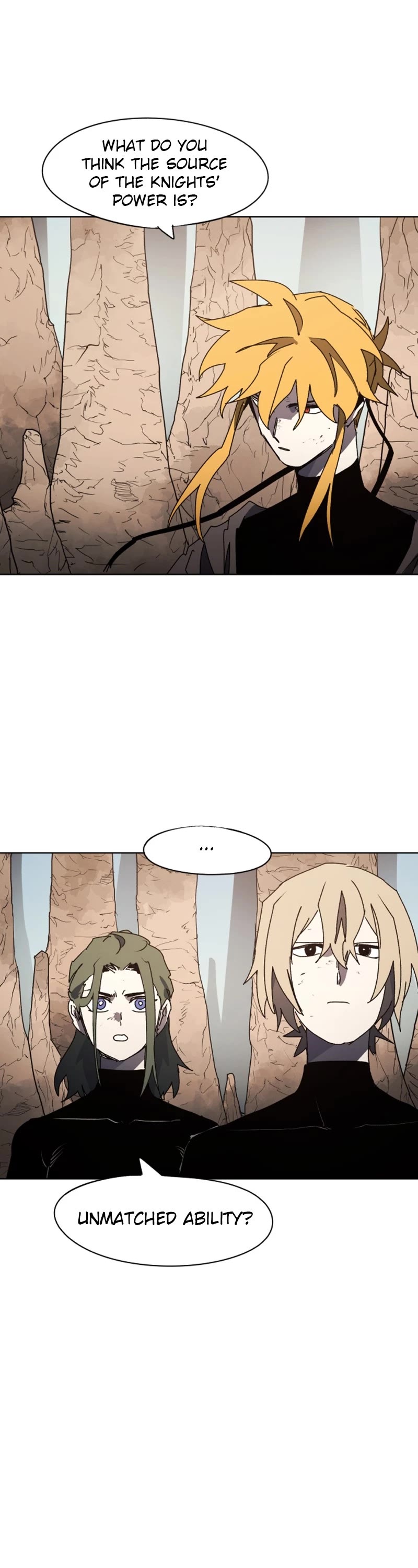 Read The Ember Knight EN Manga Online