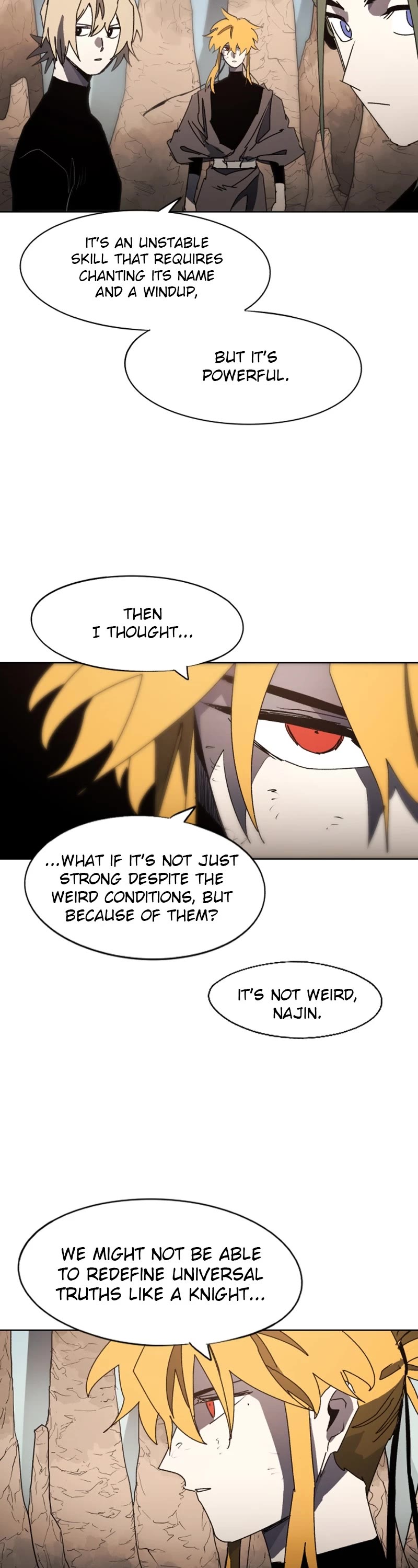 Read The Ember Knight EN Manga Online