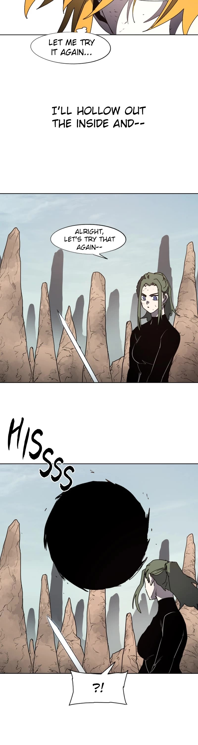 Read The Ember Knight EN Manga Online