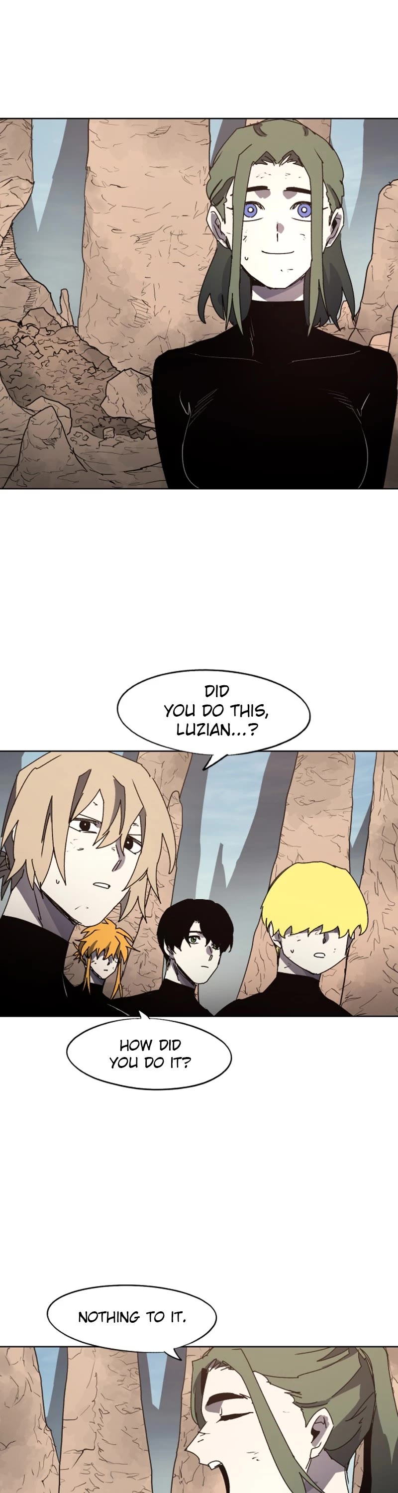 Read The Ember Knight EN Manga Online