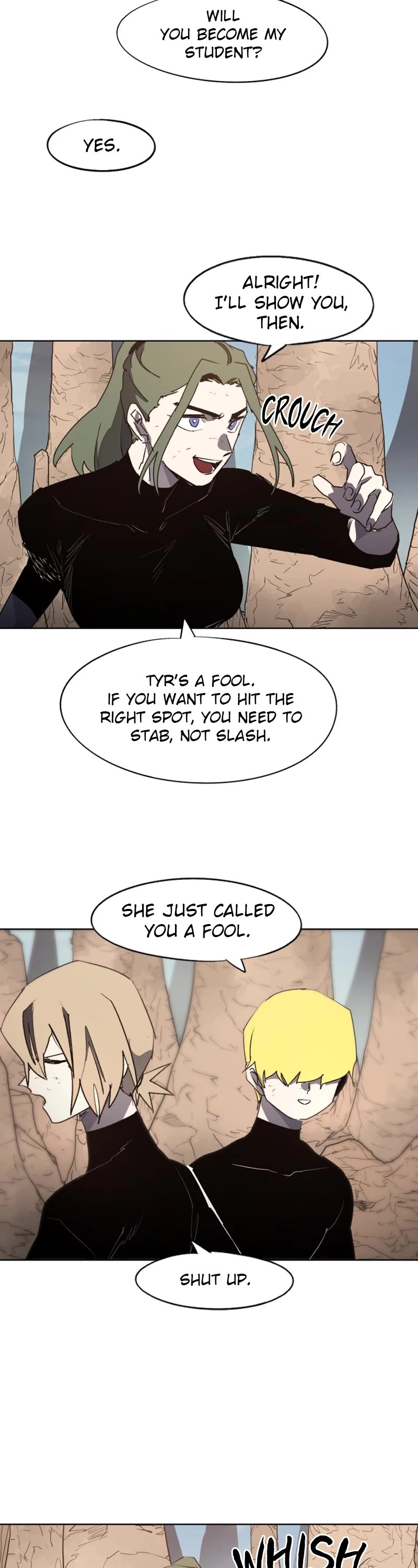 Read The Ember Knight EN Manga Online