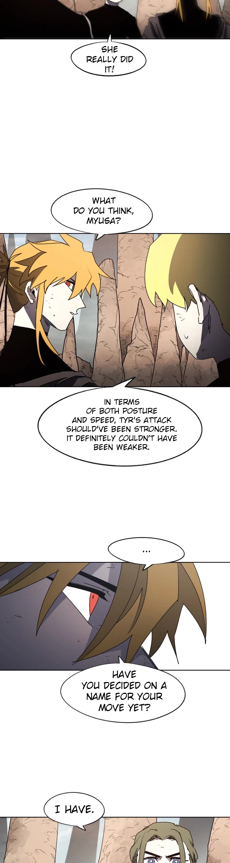Read The Ember Knight EN Manga Online