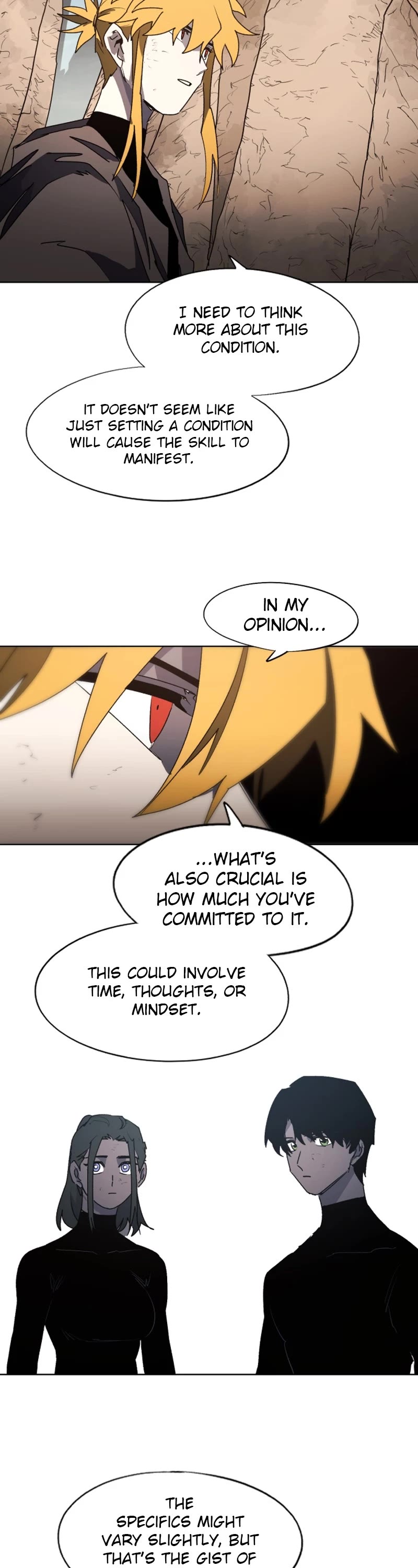 Read The Ember Knight EN Manga Online