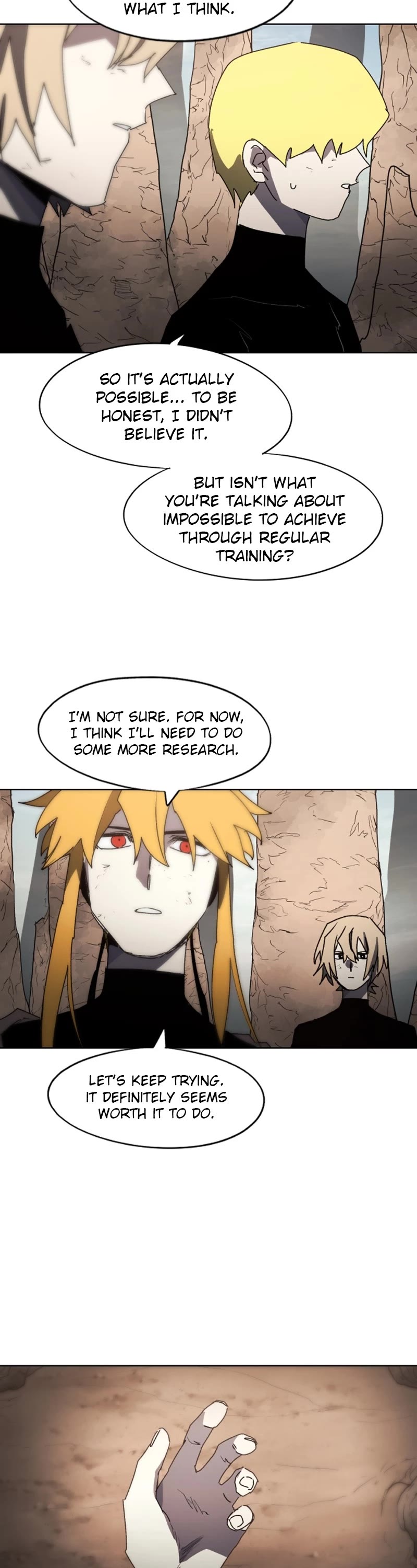 Read The Ember Knight EN Manga Online