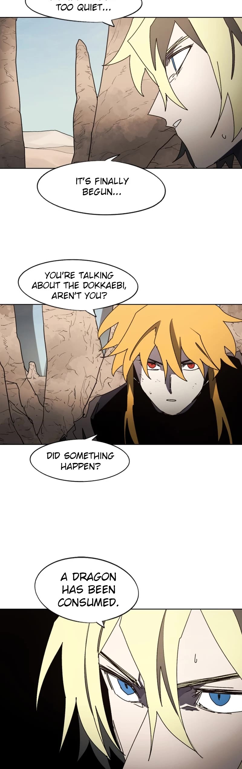 Read The Ember Knight EN Manga Online