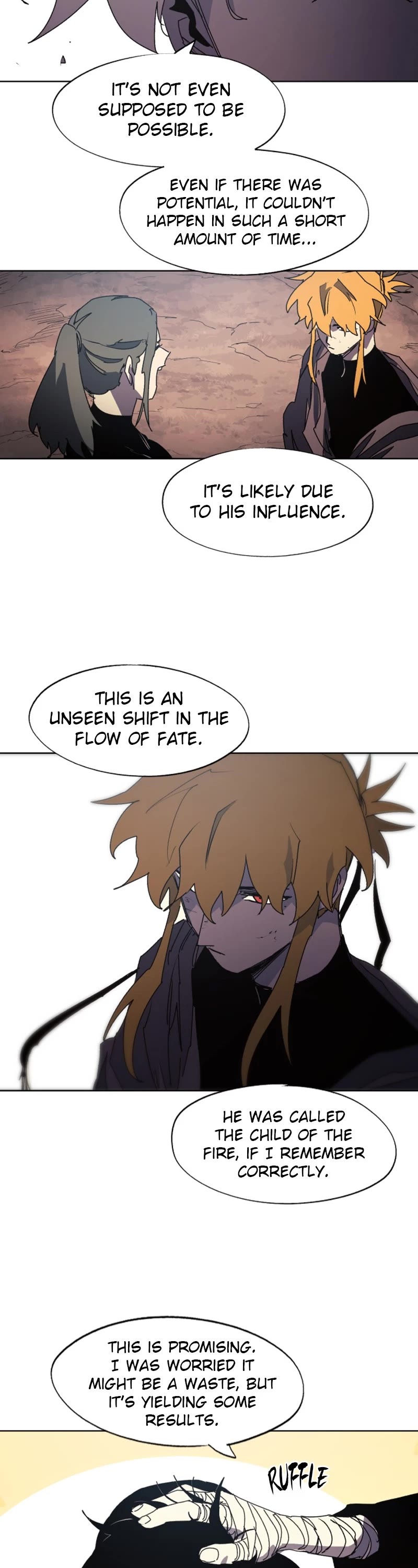 Read The Ember Knight EN Manga Online