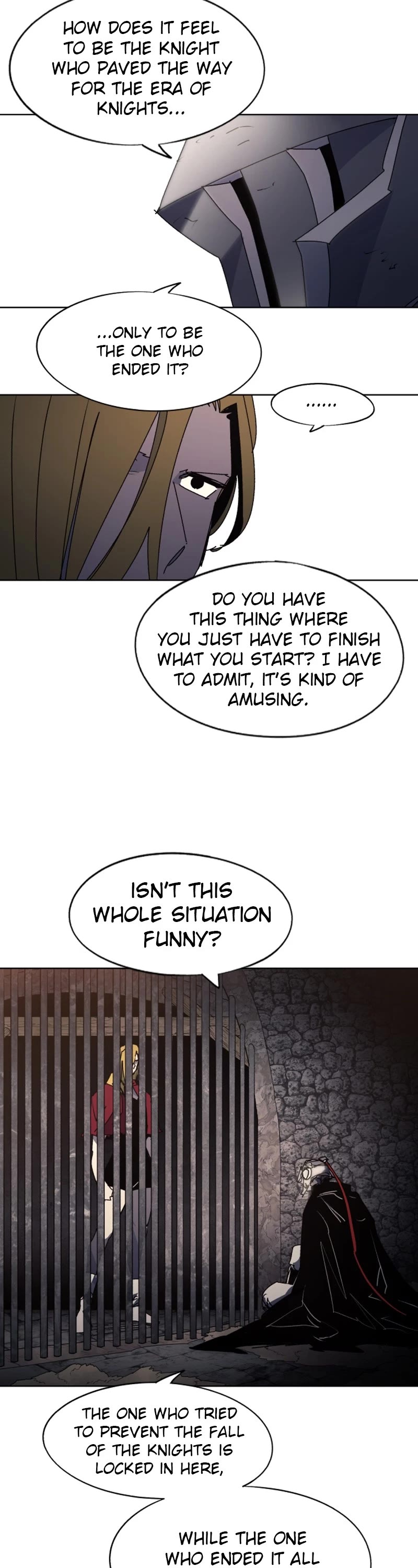 Read The Ember Knight EN Manga Online
