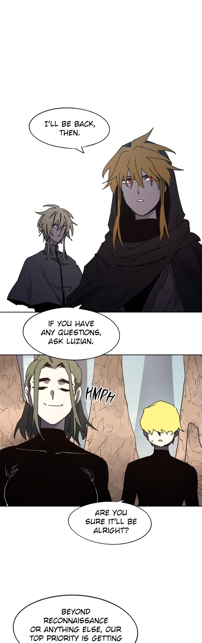 Read The Ember Knight EN Manga Online