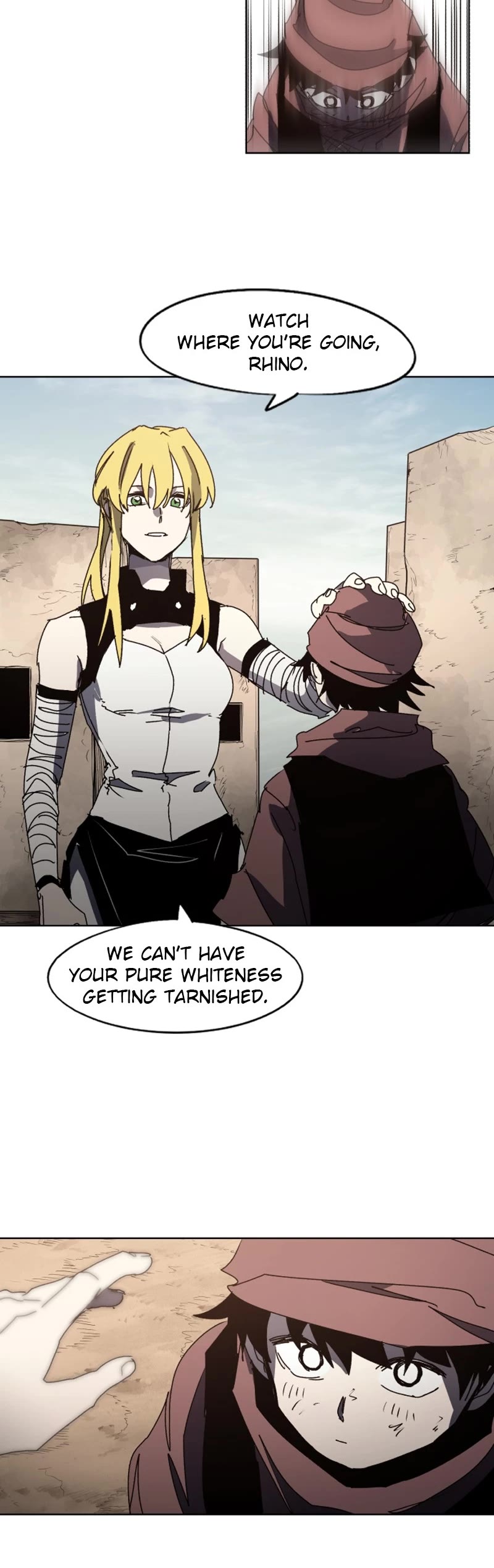 Read The Ember Knight EN Manga Online