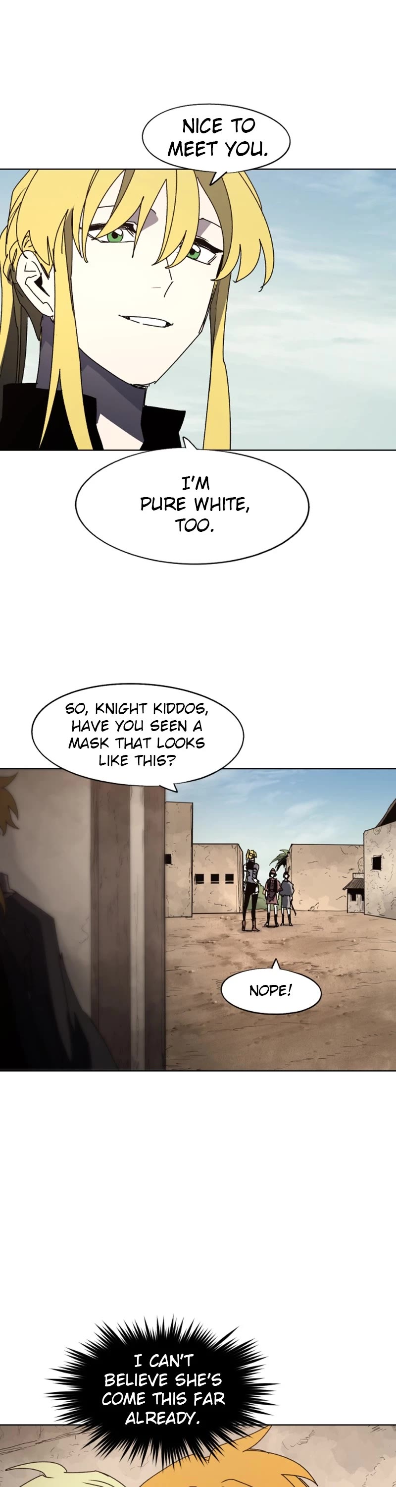 Read The Ember Knight EN Manga Online