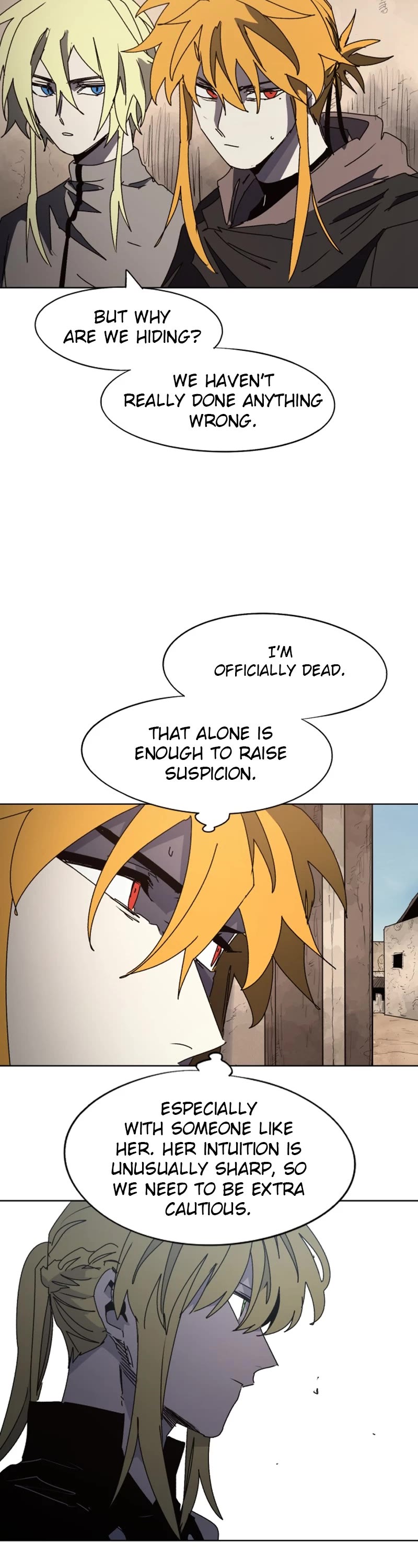 Read The Ember Knight EN Manga Online