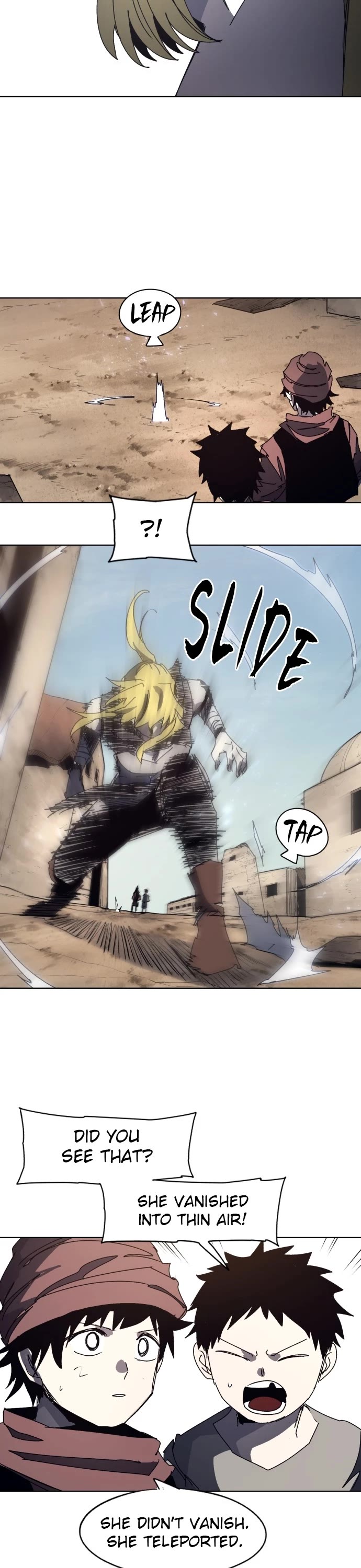Read The Ember Knight EN Manga Online