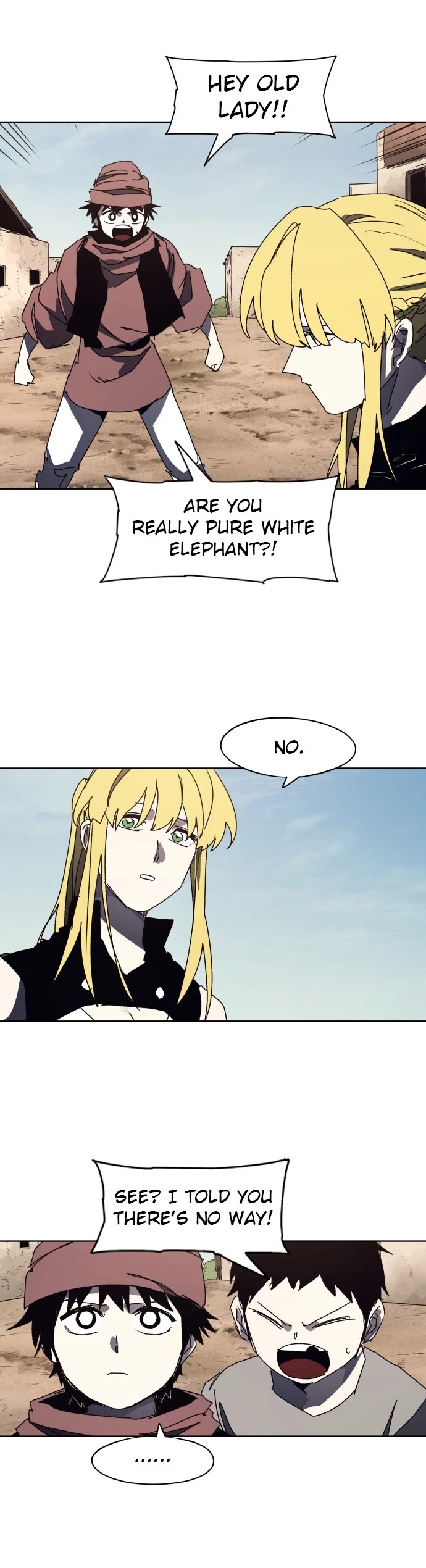 Read The Ember Knight EN Manga Online